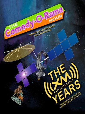 cover image of The Comedy-O-Rama Hour